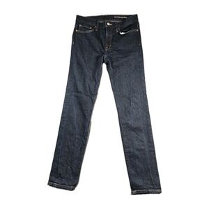 Outerknown S.E.A. Ambassador Slim Fit Jeans Organic Dark Blue Mens 30x32 Denim‎
